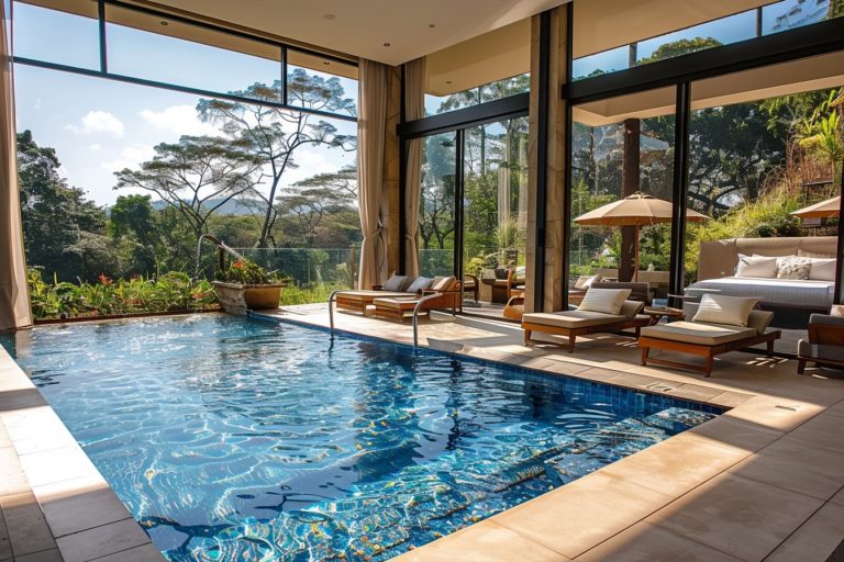 Profitez d’un séjour de rêve dans un hôtel avec piscine privée